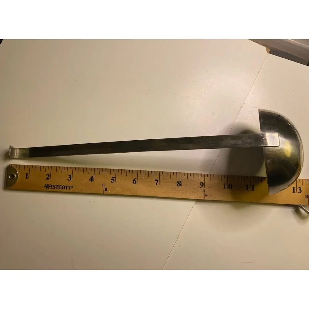 Vintage Royal DuraSteel Stainless Steel Kitchen Utensils Set of 5 Hook End